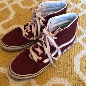 VANS SK8-HI SHOES